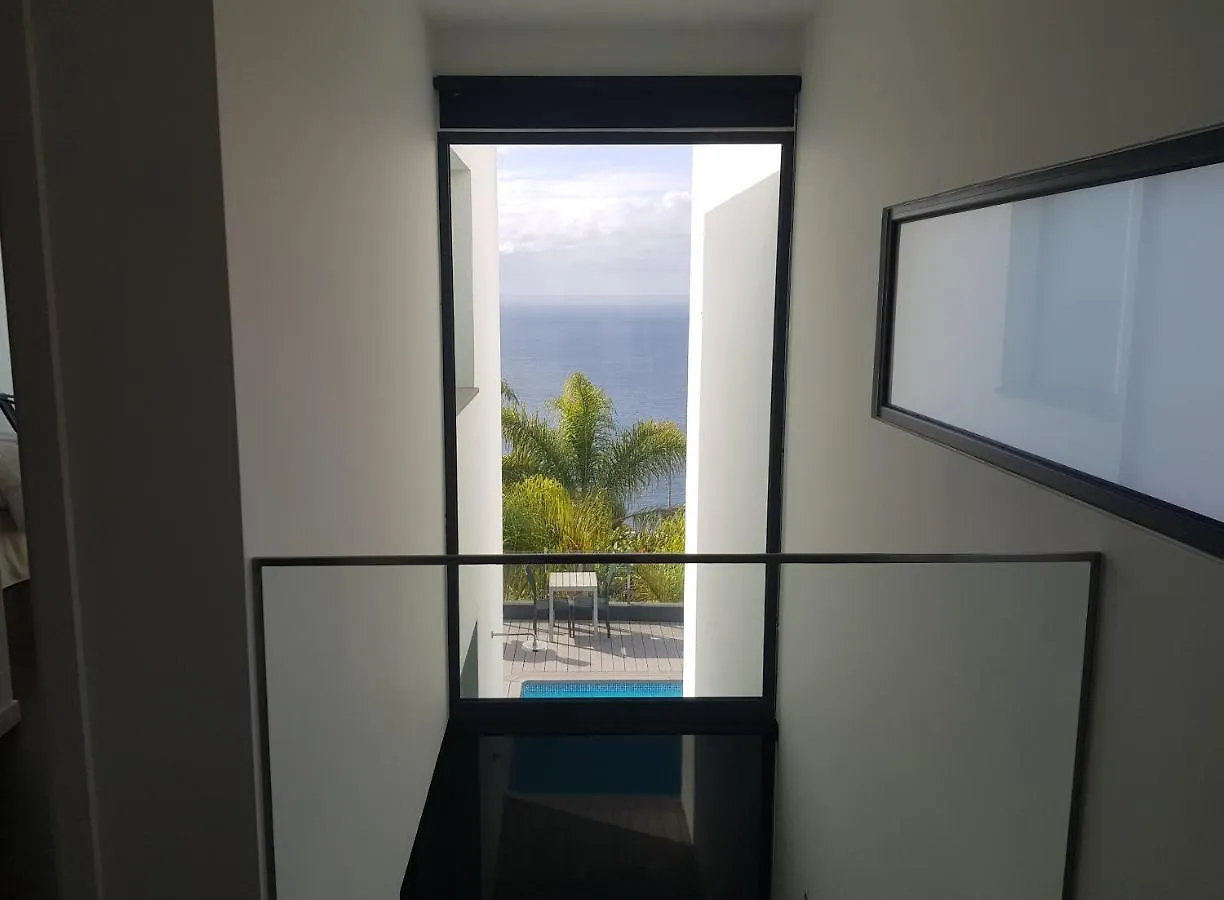 Sunshine Villa With Optionally Heated Pool 150M Above Ocean & Sandy Beach Estreito Da Calheta Portogallo