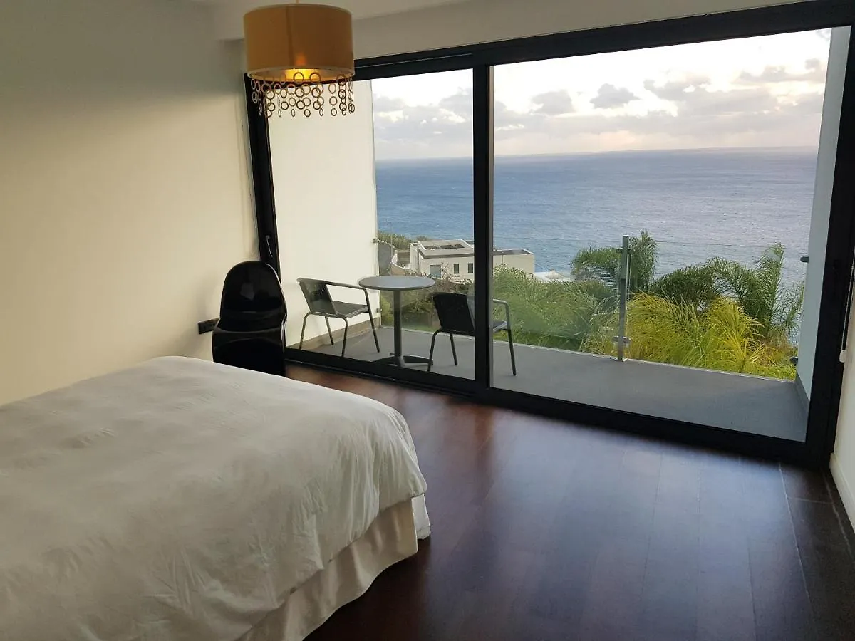 Sunshine Villa With Optionally Heated Pool 150M Above Ocean & Sandy Beach Estreito Da Calheta Portogallo
