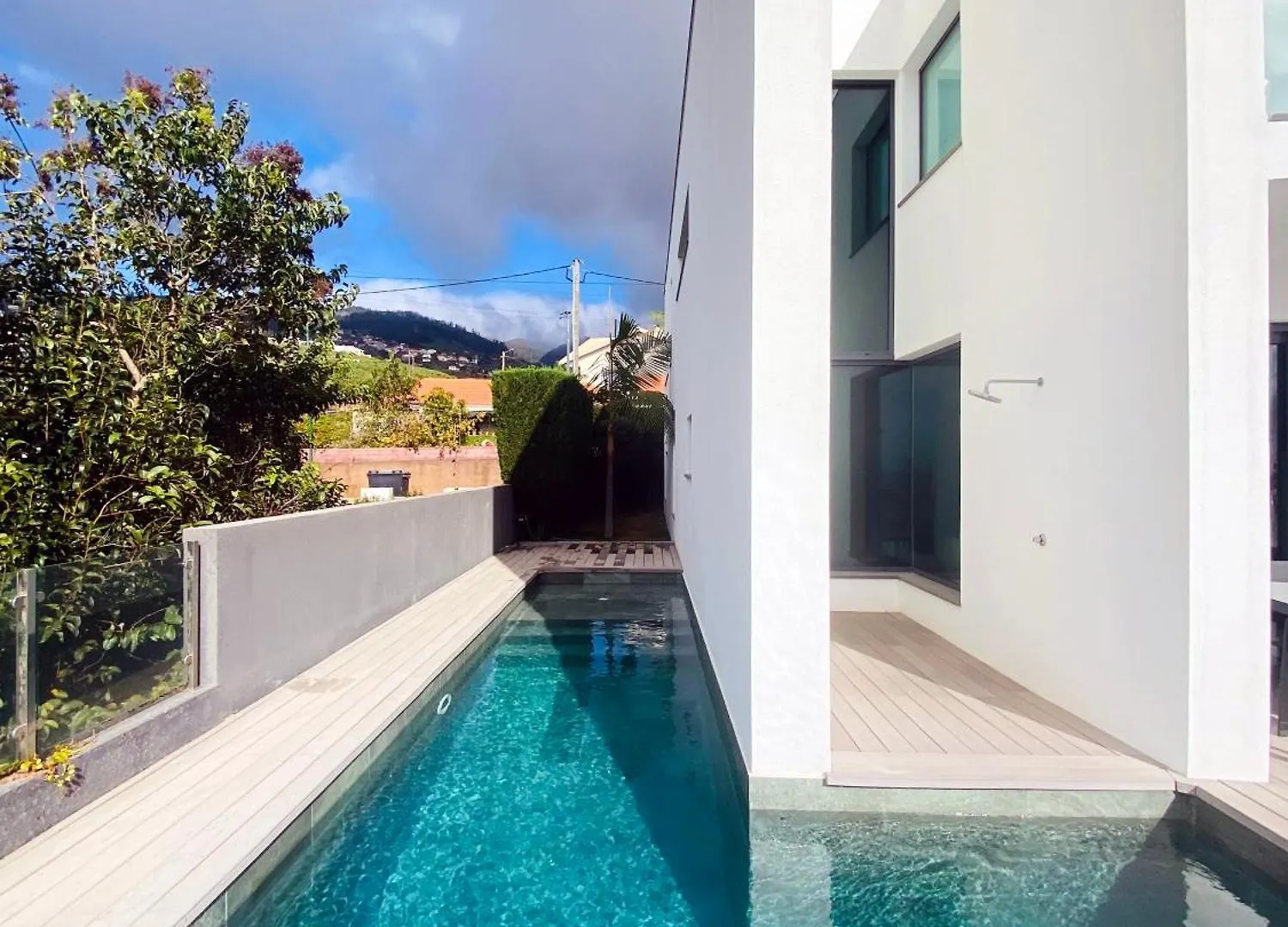 Sunshine Villa With Optionally Heated Pool 150M Above Ocean & Sandy Beach Estreito Da Calheta