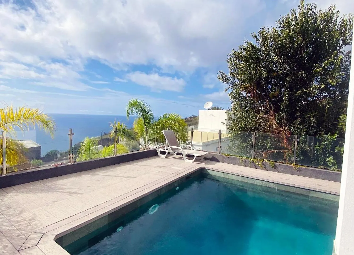 Sunshine Villa With Optionally Heated Pool 150M Above Ocean & Sandy Beach Estreito Da Calheta